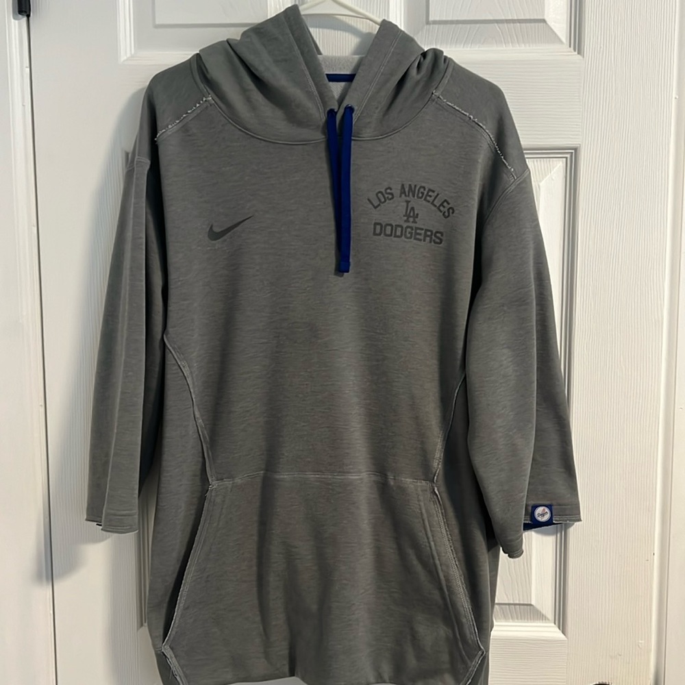 Dodgers hooded 3/4